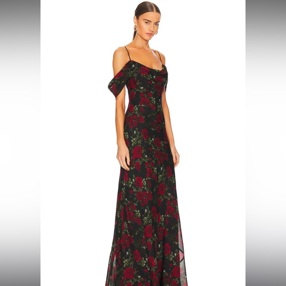 L’ANGENCE SIZE 6 worn once brand new condition and dry cleaned - Picture 1 of 4